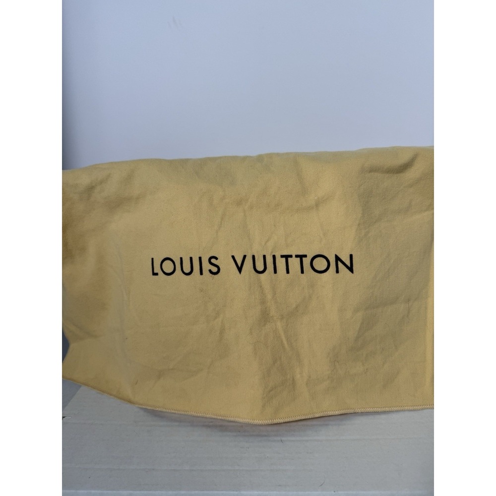 Louis Vuitton Saleya MM Damier Ebene Tote Bag‎ Brown Checkered Zip Top Shoulder - Picture 12 of 13